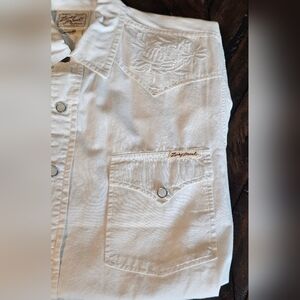 Lucky Brand Sportswear Western Wear Men's Small EUC